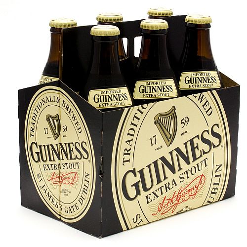 Guinness Extra Stout 12oz 6PACK