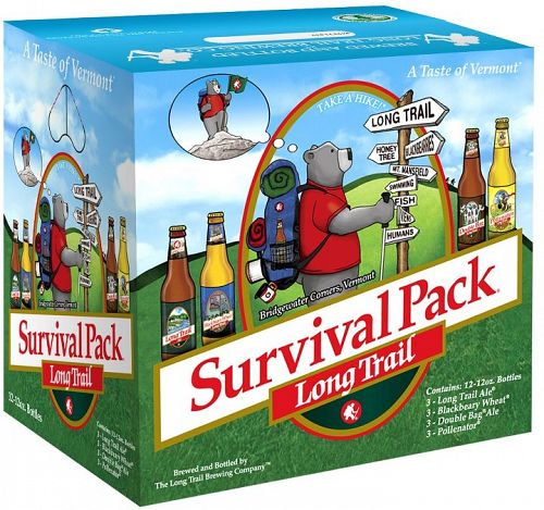 Long Trail Survival Variety BOTTLES 12PA