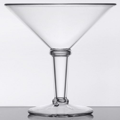 Plastic Super Martini Glass 48oz