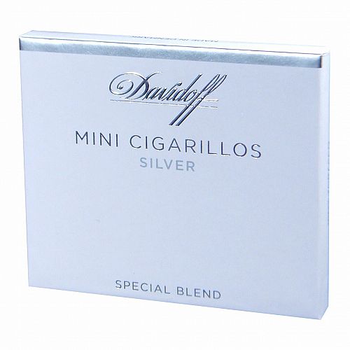 Davidoff Mini Cigarillos Silver 3.5 x 20