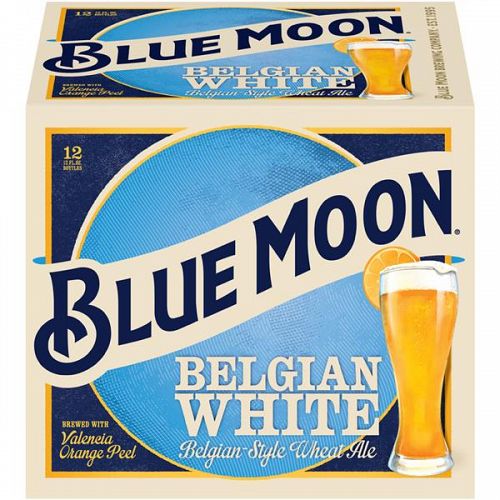 Blue Moon Belgian White  12PACK