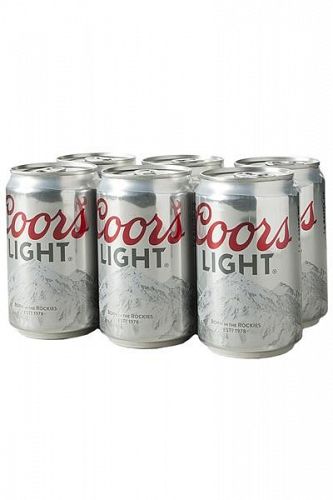 Coors Light  Can  SINGLE