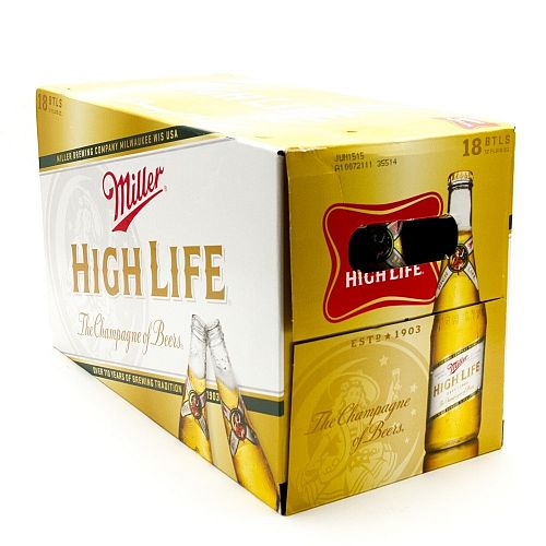 Miller High Life 18PACK