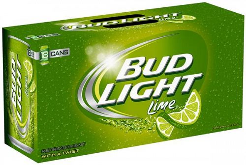 Bud Light Lime 12oz CANS 18PACK