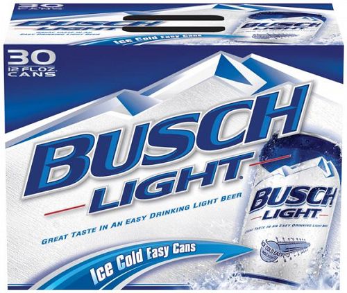 Busch Light 12oz CANS 30PACK