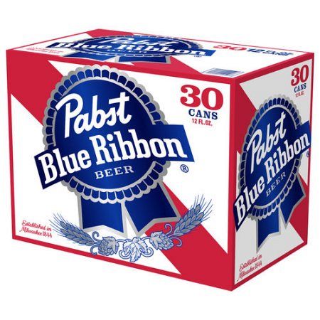Pabst Blue Ribbon Cans 30PACK