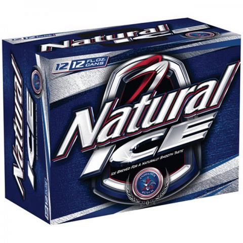 Natural Ice 12oz 12PACK