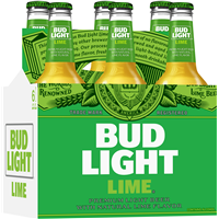 Bud Light Lime 12oz BOTTLES 6PACK