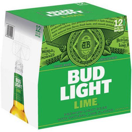 Bud Light Lime 12oz BOTTLES 12PACK