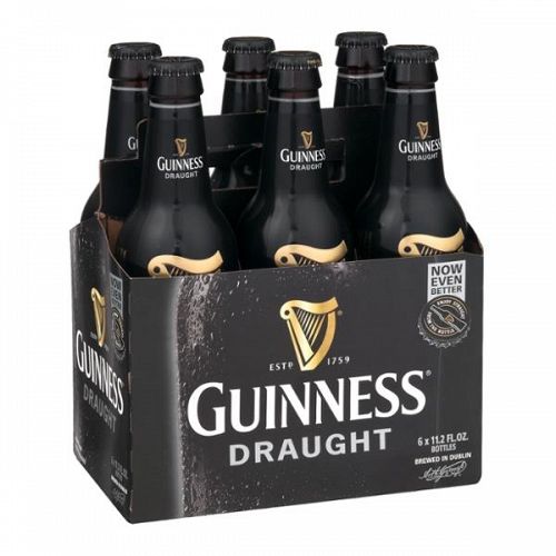 Guinness Draught BOTTLES 12oz 6PACK