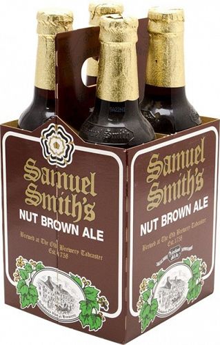 Samuel Smith Nut Brown 12oz 4PACK