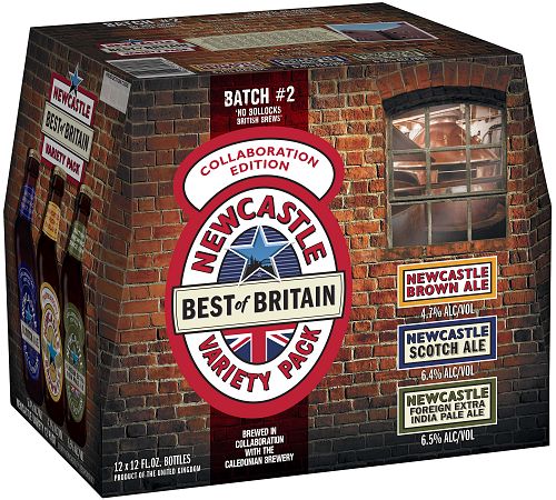 Newcastle Variety  12PACK