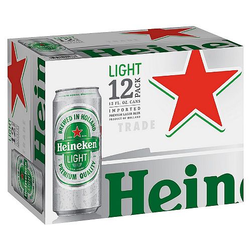 Heineken Light  Cans 12PACK