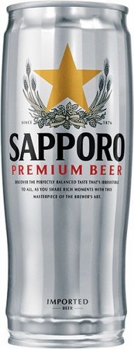 Sapporo  22oz Can