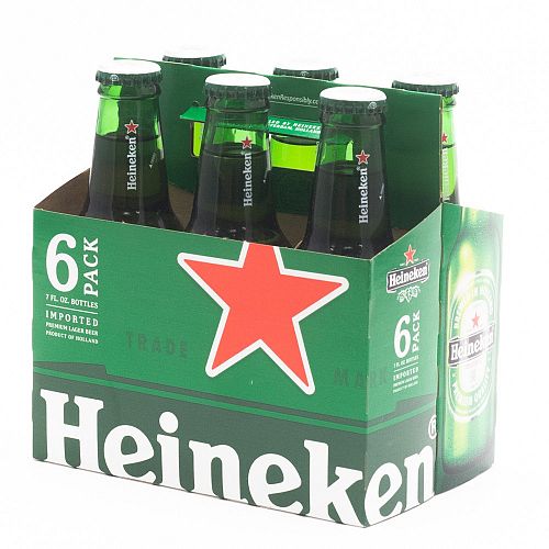 Heineken 7oz 6PACK