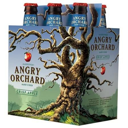 Angry Orchard Crisp  Apple 6PACK