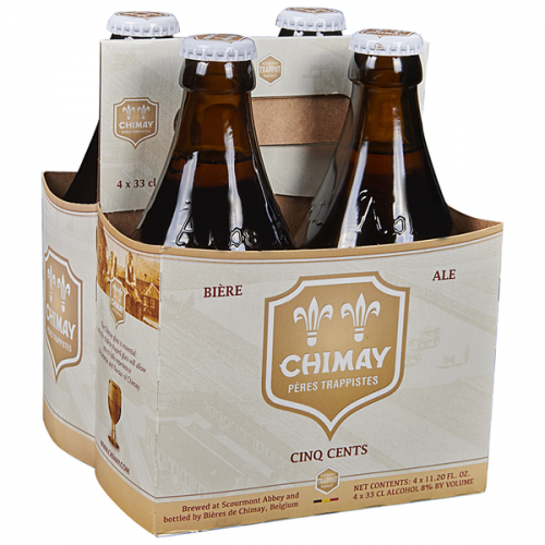 Chimay Cap Blanche 11.2oz 4PACK