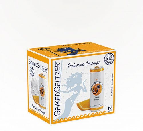Spiked Seltzer Orange Cans 6PACK