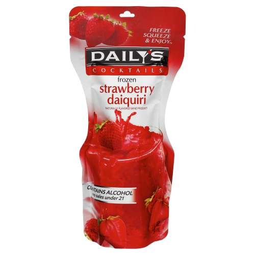Daily's Strawberry Daiquiri Pouch 10oz