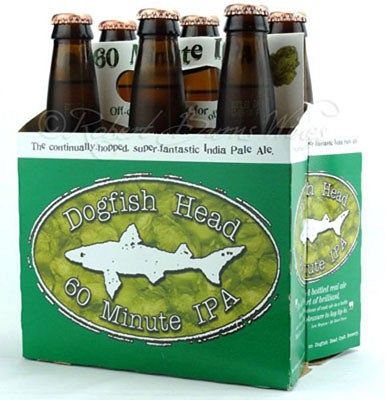 Dogfish Head 60 Minute 12oz 6PACK