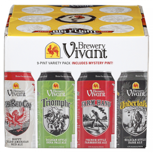 Brewery Vivant Variety Pack 9PACK