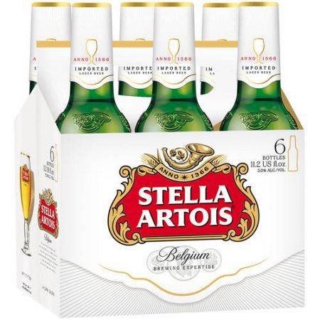 Stella Artois 11.2oz 6PACK