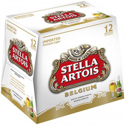 Stella Artois 11.2oz  12PACK
