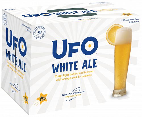 Harpoon UFO White CANS 12PACK