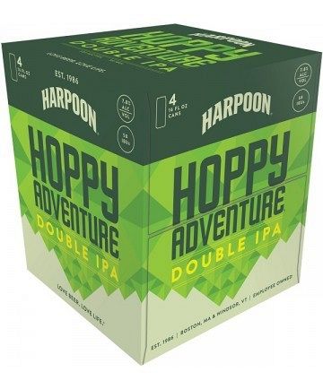 Harpoon Hoppy Adventure IPA 4PACK