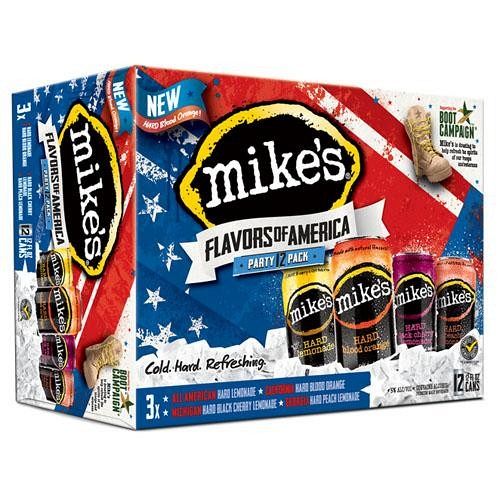 Mike's Hard Variety Cans 12PACK