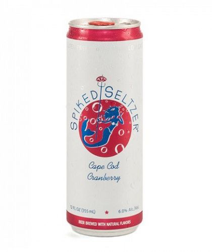 Spiked Seltzer Cran Can SINGLE
