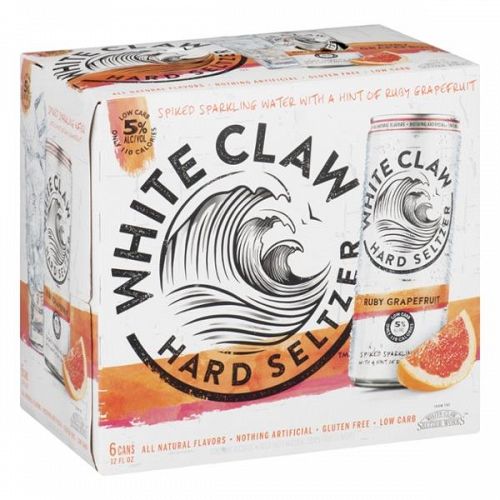 White Claw Ruby Red Seltzer CANS 6PACK
