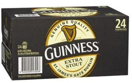 Guinness Extra Stout 12oz LOOSE