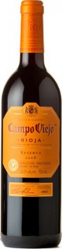 Campo Viejo Rioja Reserva 2017 750ml
