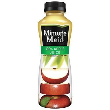 Minute Maid Apple Juice 12oz