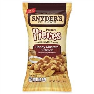 Snyder's Honey Mustard & Onion Pretzel P