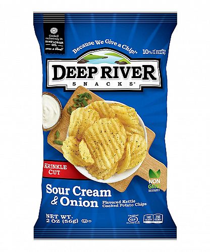 Deep River Sour Cr.& Onion  2oz