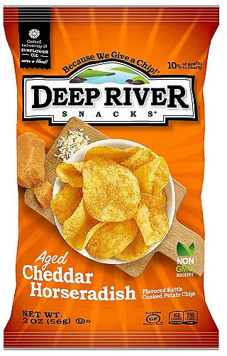 Deep River Cheddar Horseradish 2oz