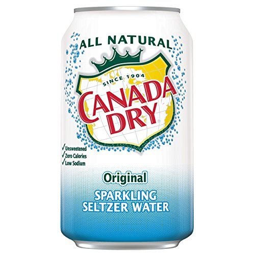 Canada Dry Seltzer 12oz
