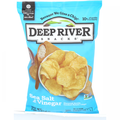 Deep River Salt & Vinegar  5oz