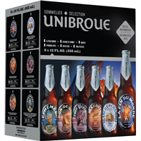 Unibroue Sommelier Selection 12oz 6PACK