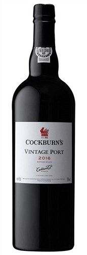 Cockburns Vintage Port 2016 750ml