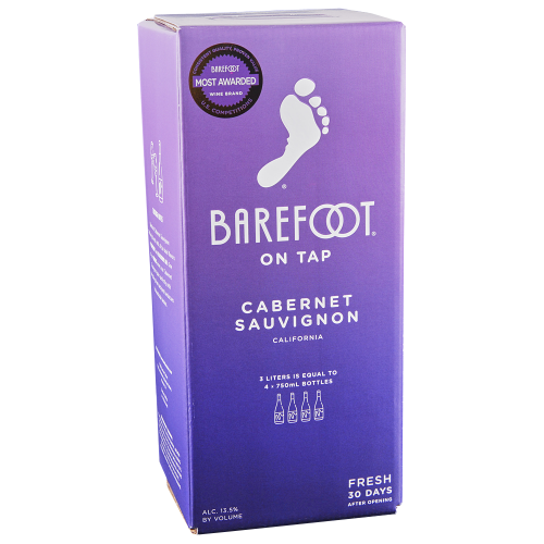 Barefoot Cabernet 3L