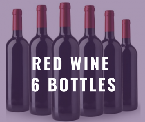 Red Wine 6 Bottle