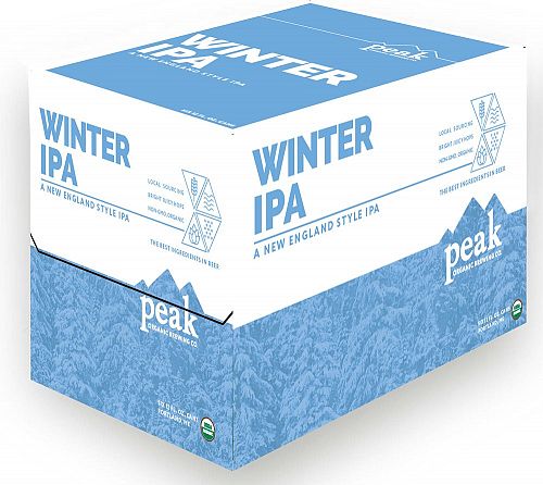 Peak Organic Winter IPA 12PACK