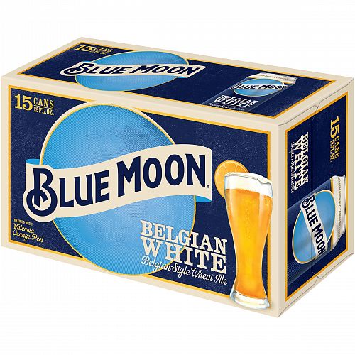 Blue Moon Belgian White Cans 15PACK