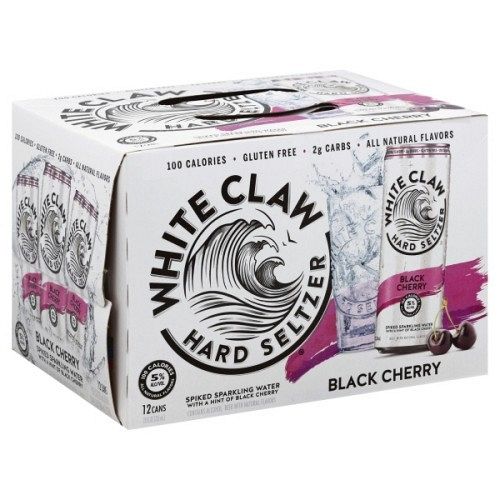 White Claw Black Cherry 12PACK