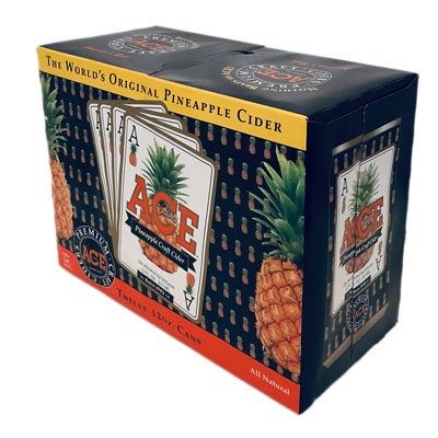 Ace Pineapple Cider 12oz 12PACK