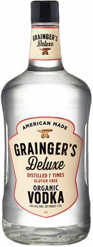 Grainger's Organic Vodka 750ml