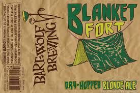 Barewolf Blanket Fort Blonde 16oz